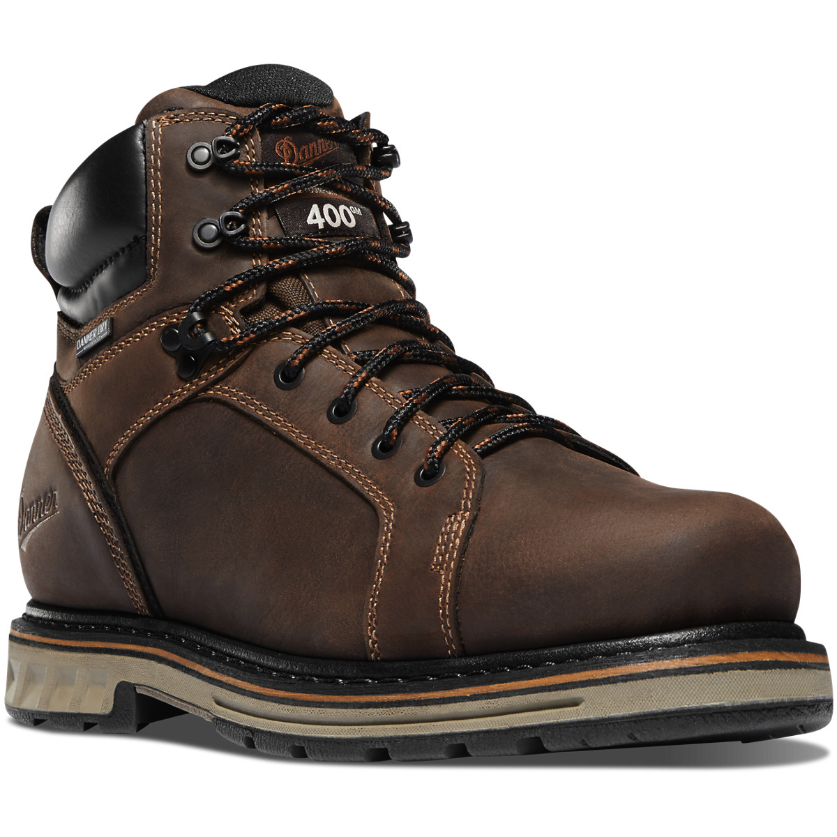Danner Steel Yard 6 Inch Steel Toe Boots from Columbia Safety