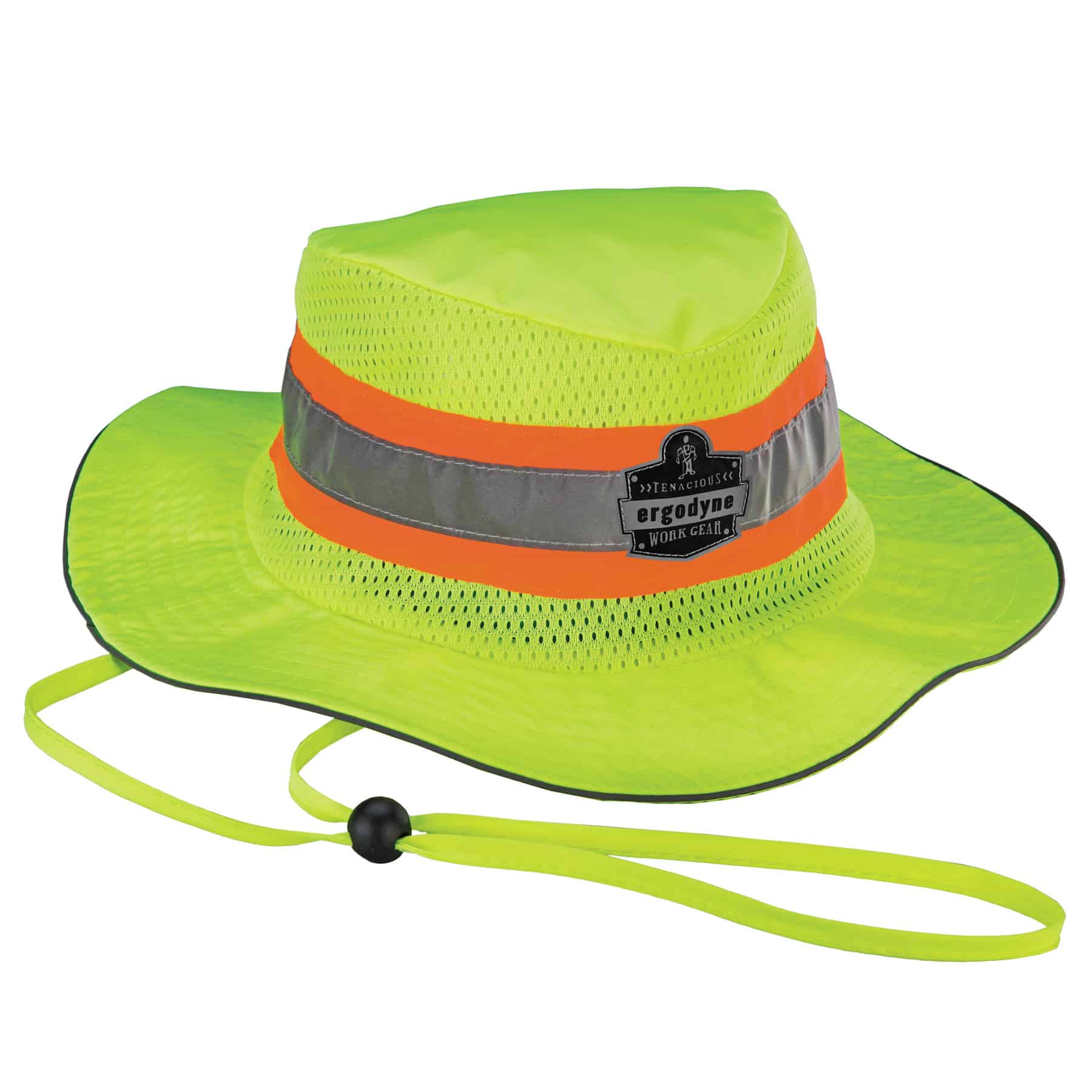 Ergodyne Chill-Its Hi-Vis Ranger PVA Cooling Sun Hat from Columbia Safety