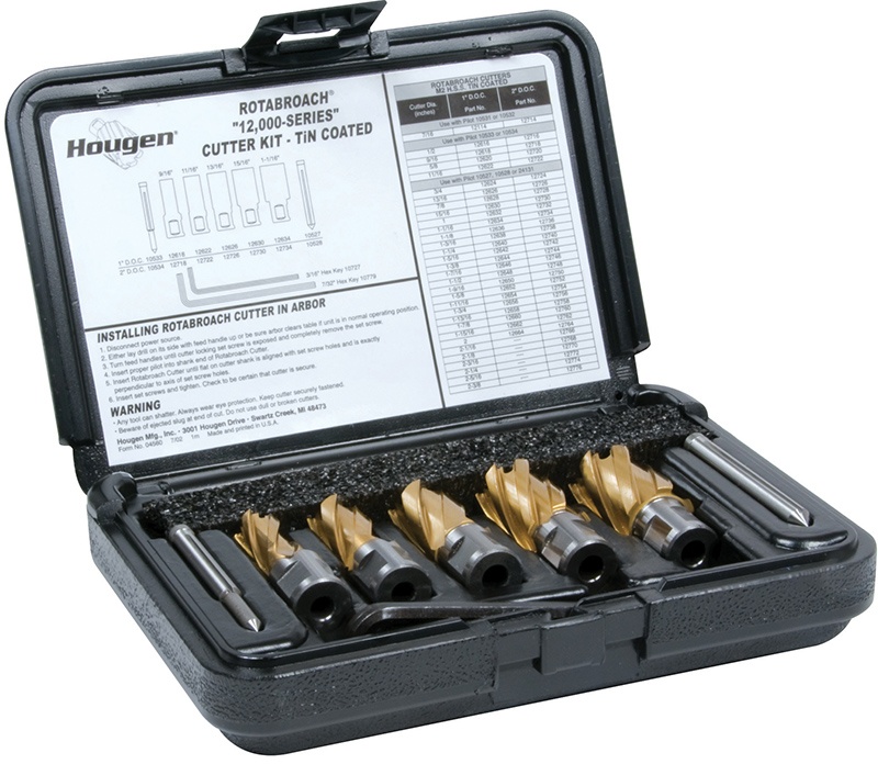Hougen 12,000 Series Cutter Kits from Columbia Safety