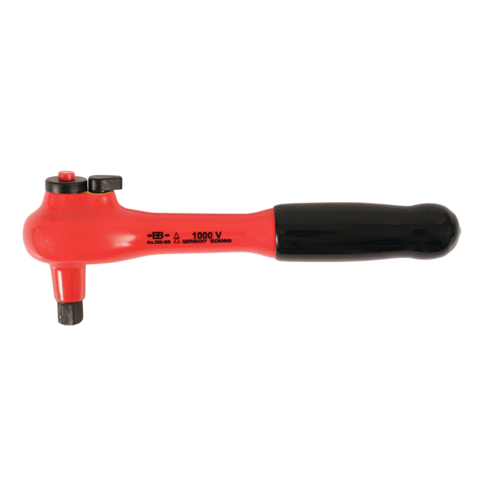 Wiha Insulated 3/8 Inch Drive Ratchet from Columbia Safety
