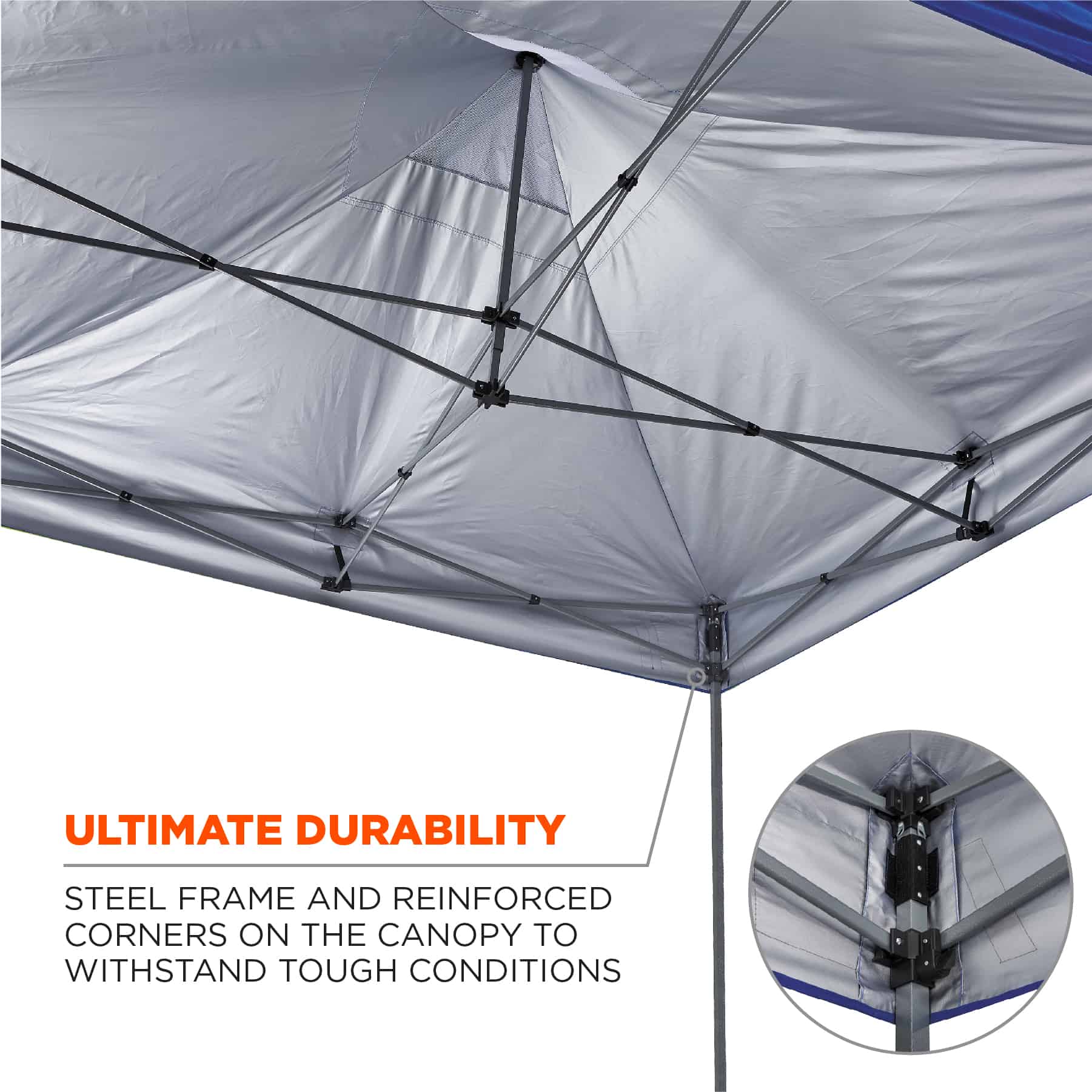 Ergodyne SHAX 6051 Heavy-Duty 10 Foot x 10 Foot Pop-Up Tent from Columbia Safety