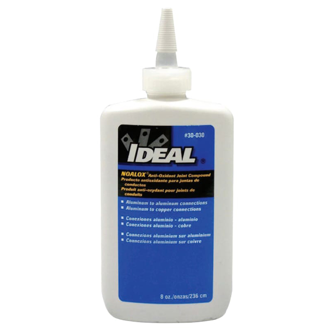Ideal Industries Noalox Anti-Oxidant Joint Compound from Columbia Safety