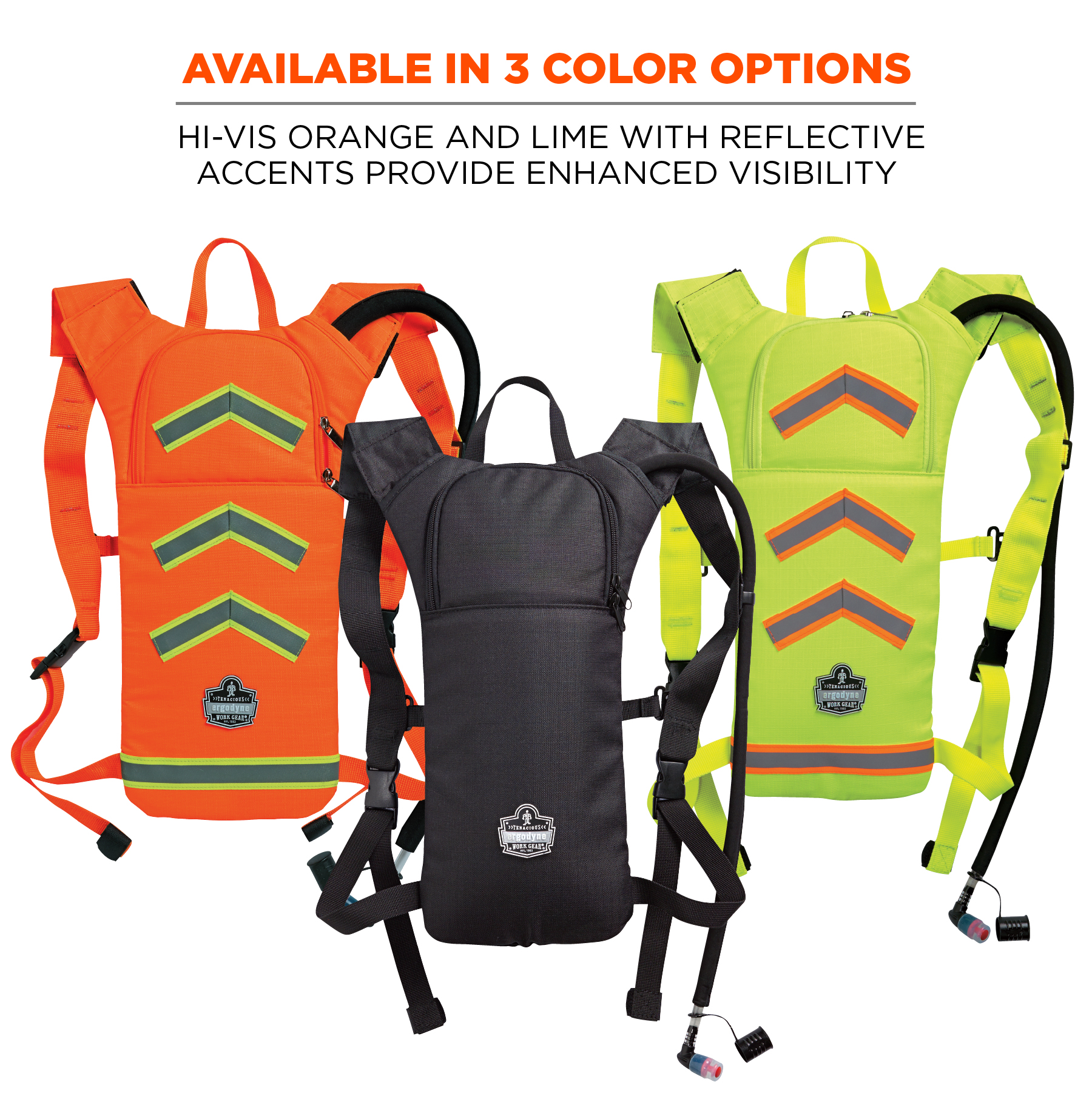 Ergodyne 5155 Chill-Its Low Profile Hydration Pack from Columbia Safety