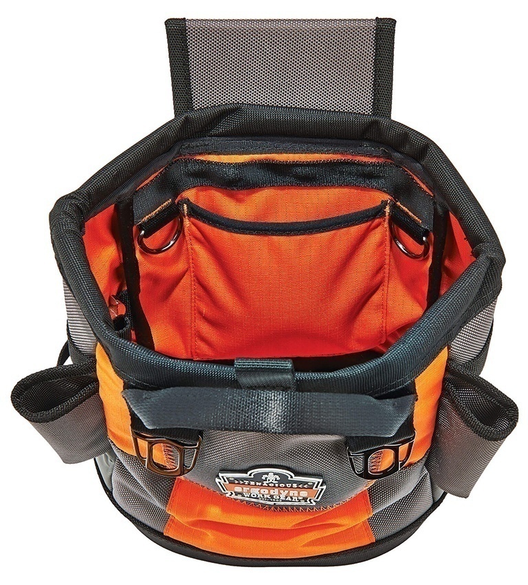 Ergodyne Arsenal 5527 Topped Tool Pouch with Snap-Hinge Closure from Columbia Safety