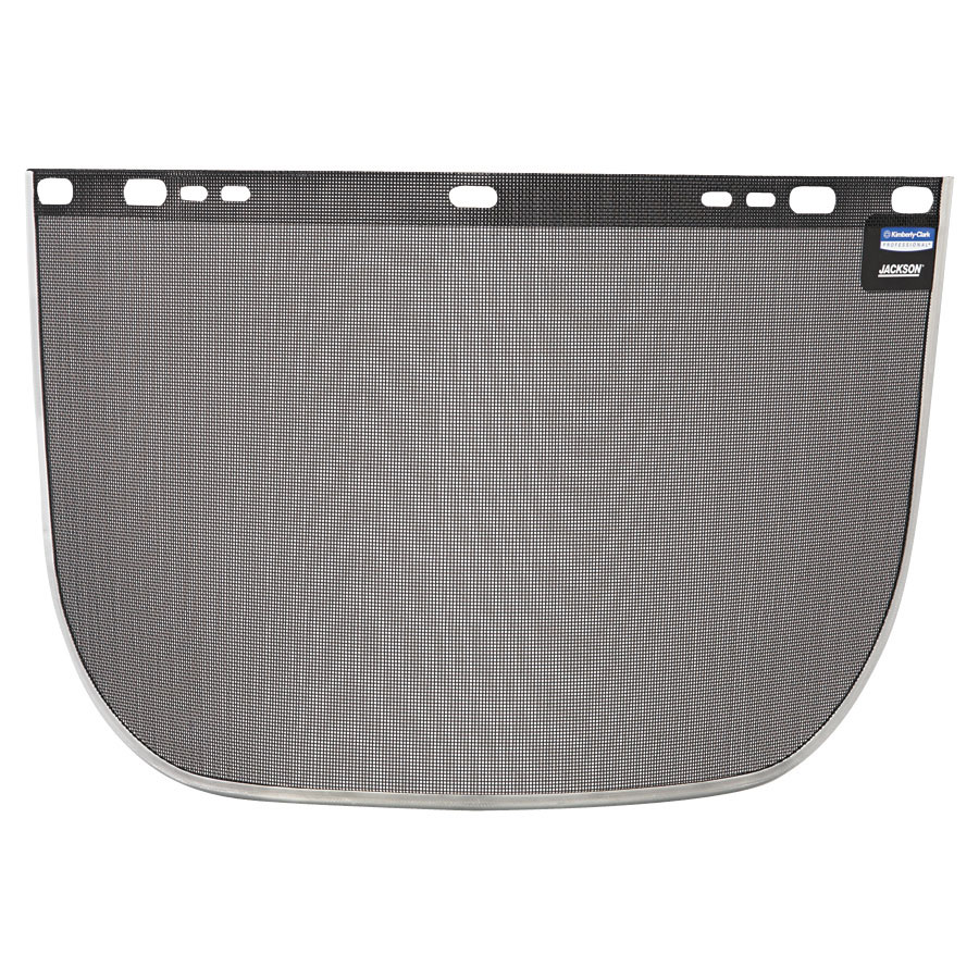 Jackson Safety F60 Wire Mesh Face Shield from Columbia Safety