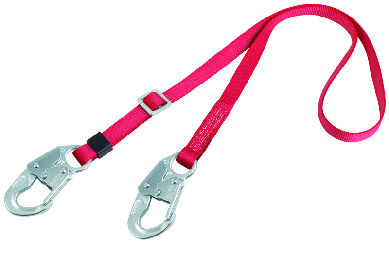 Protecta PRO Adjustable Web Positioning Lanyard 1385301 from Columbia Safety