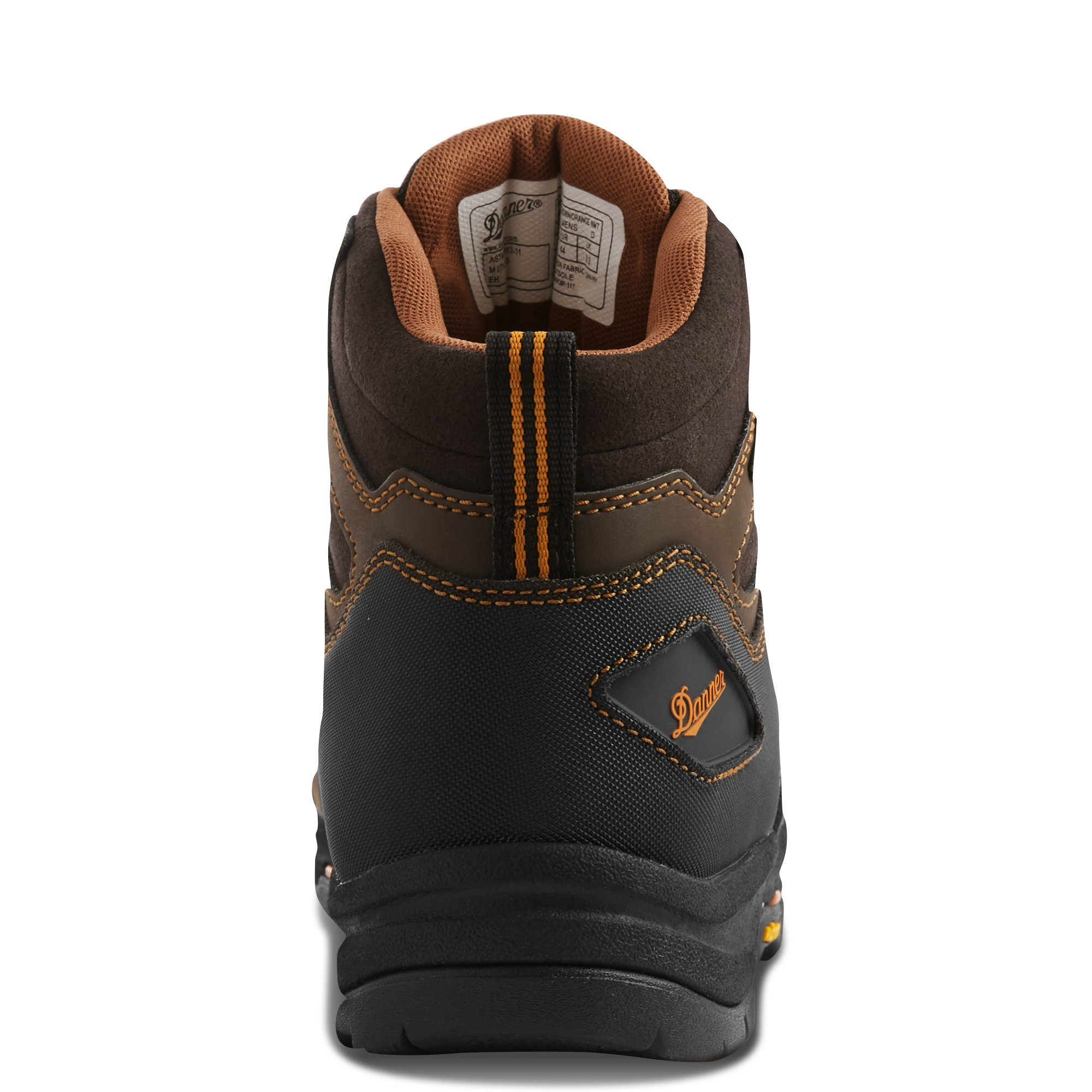LaCrosse Men's Vicious 4-1/2 Inch Work Boots with Composite Toe (Brown/Orange) from Columbia Safety