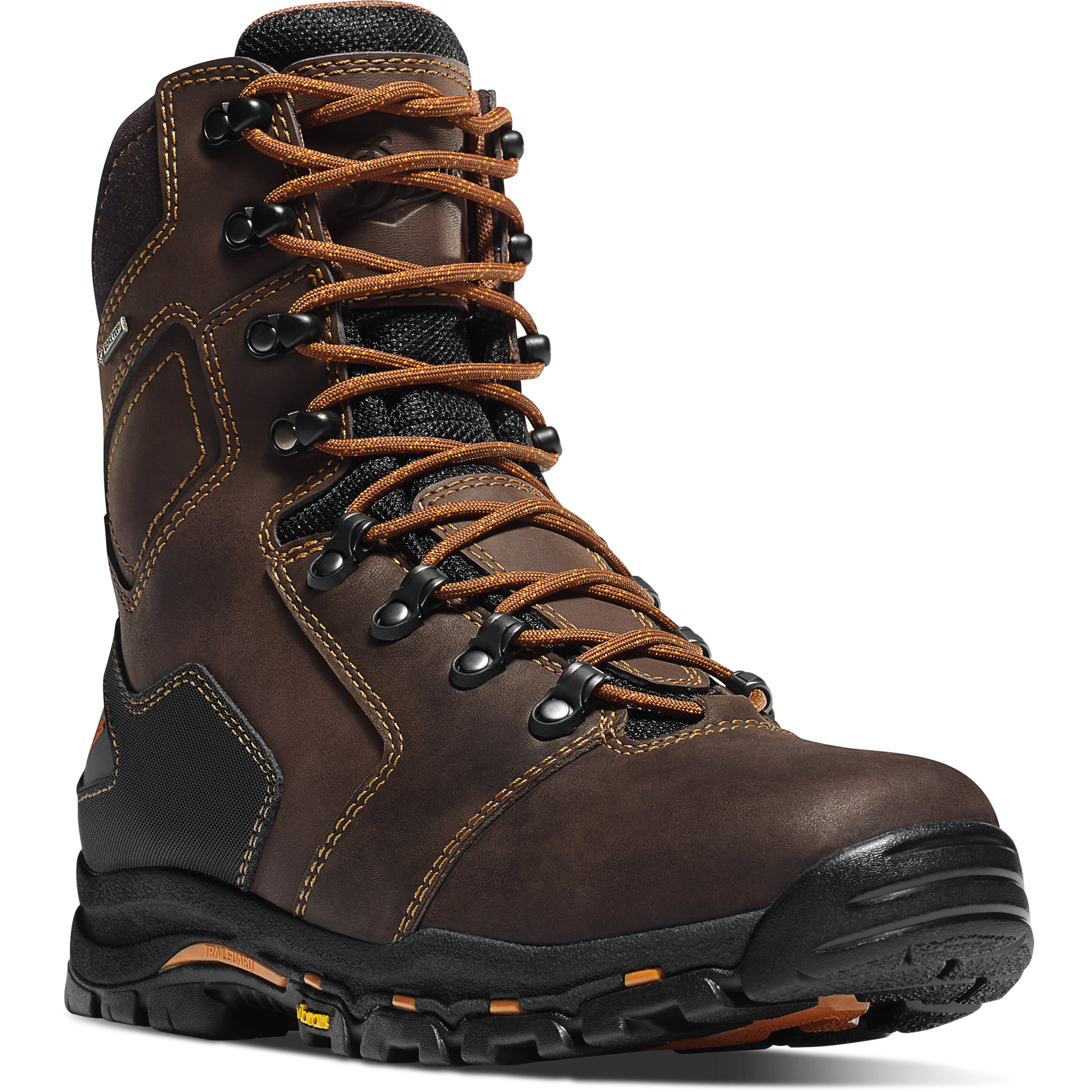 LaCrosse Men's Vicious 8 Inch Work Boots with Composite Toe (Brown)LaCrosse Men's Vicious 8 Inch Work Boots with Composite Toe (Brown) from Columbia Safety
