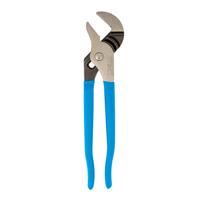 Channellock Straight Jaw Tongue & Groove Pliers from Columbia Safety