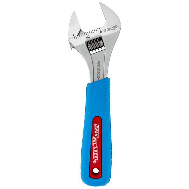 Channellock CODE BLUE Adjustable Wrench from Columbia Safety