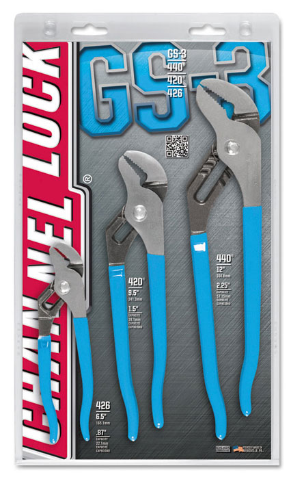Tongue and Groove Plier Set from Columbia Safety