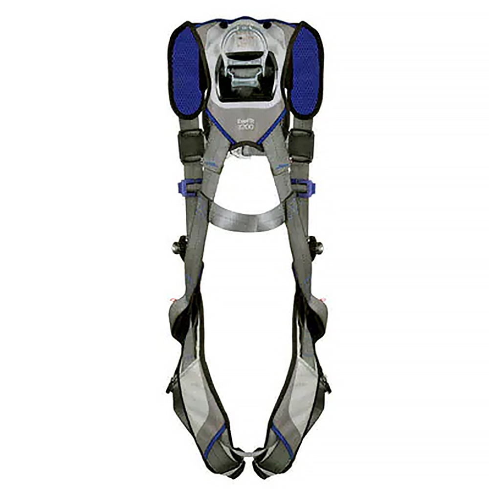 3M DBI-SALA ExoFit X200 Comfort Vest Harness (Dual Lock Quick Connect) from Columbia Safety