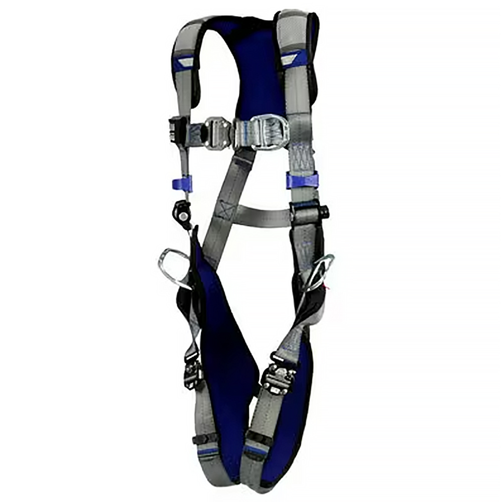 3M DBI-SALA ExoFit X200 Comfort Vest Climbing/Positioning Harness (Dual Lock Quick Connect) from Columbia Safety