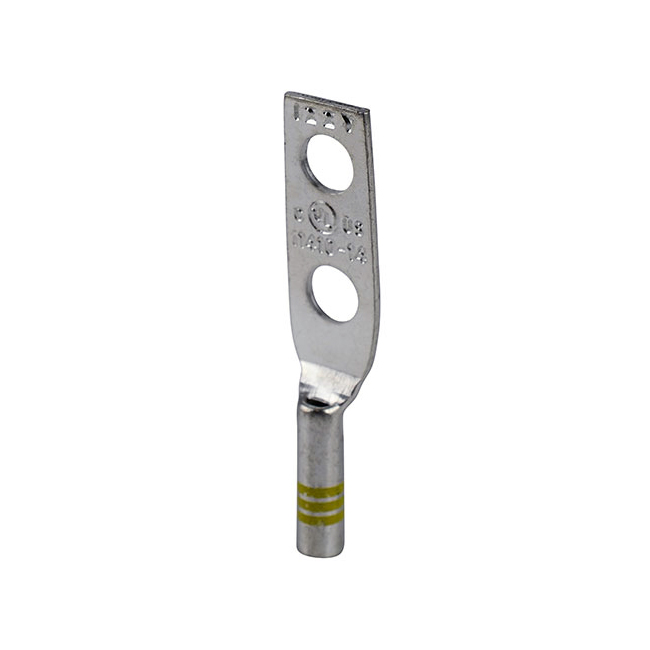 Izzy 2 Hole #14-10 Stranded Wire Lug (50 Pack) from Columbia Safety