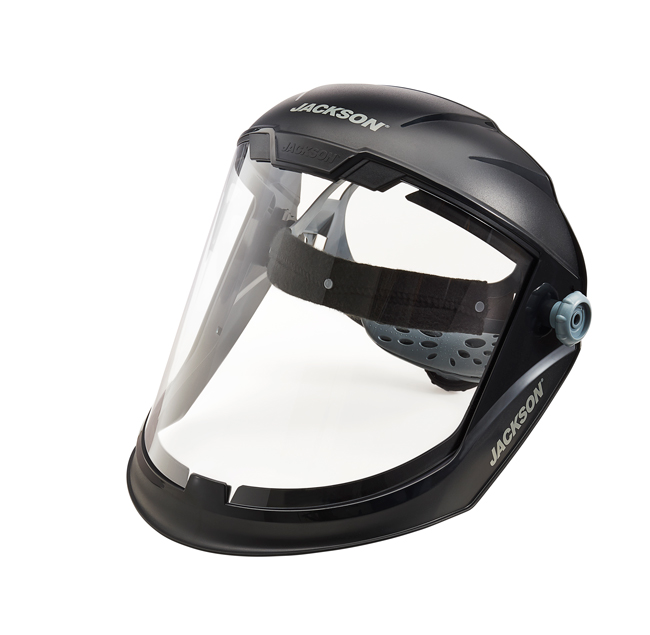 Jackson Safety MAXVIEW Premium Face Shield from Columbia Safety