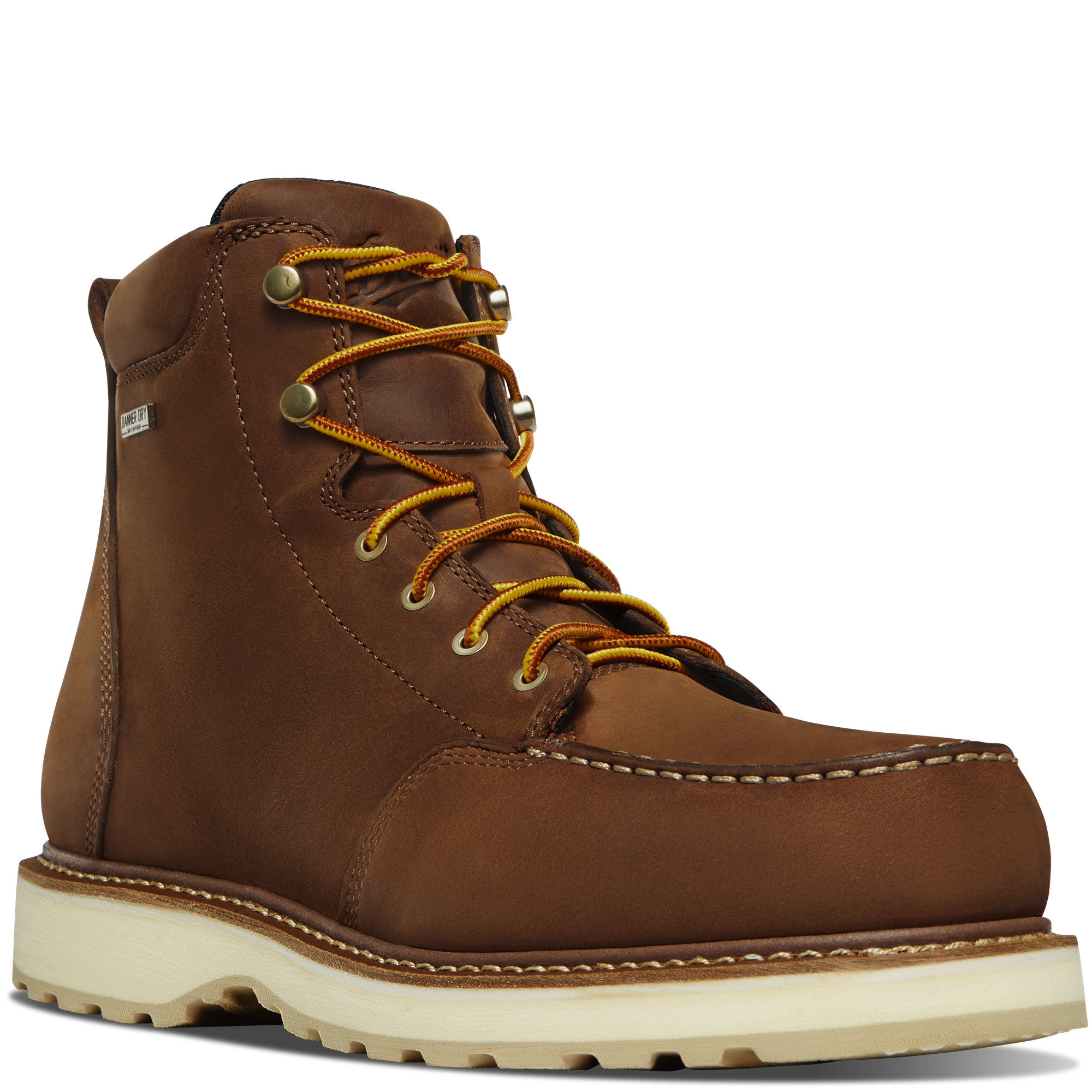 LaCrosse Men's Cedar River 6 Inch Work Boots with Aluminum Toe from Columbia Safety