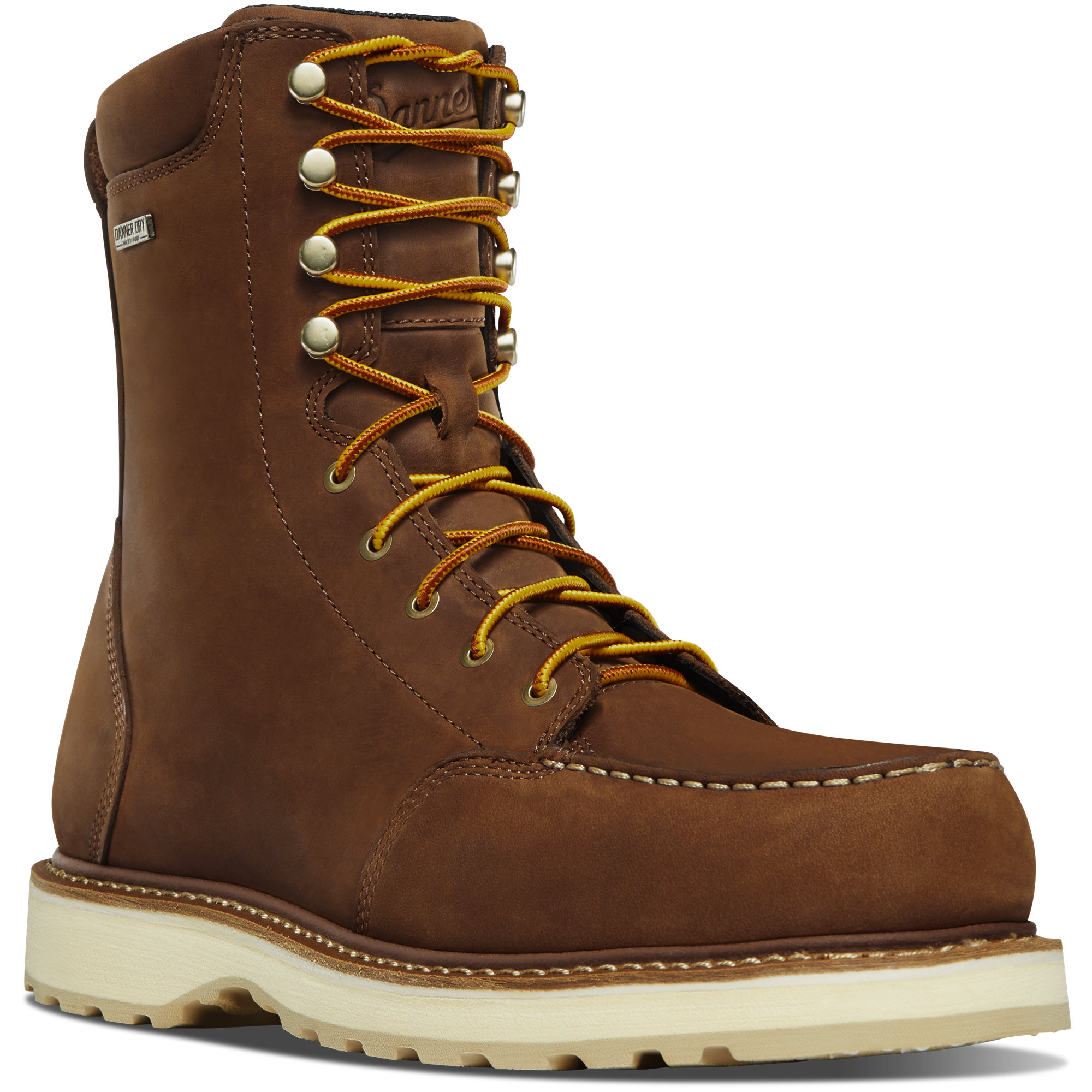 LaCrosse Cedar River 8 Inch Brown Aluminum Toe from Columbia Safety