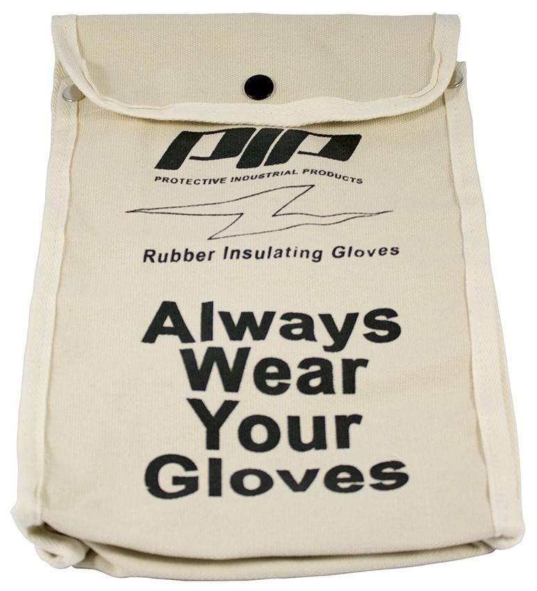PIP Canvas Protective Bag for Novax Gloves from Columbia Safety