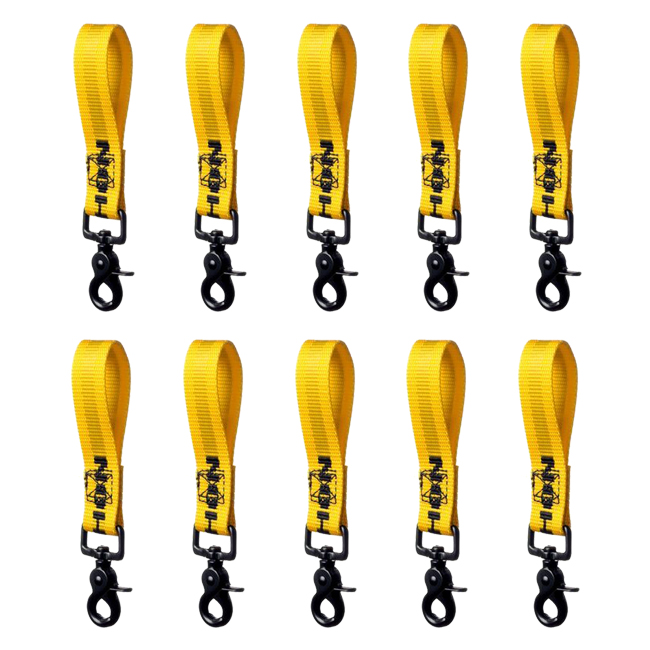 3M DBI Sala Belt Loop with Trigger Attachment 5 lb Tool Tether (10 Pack) from Columbia Safety