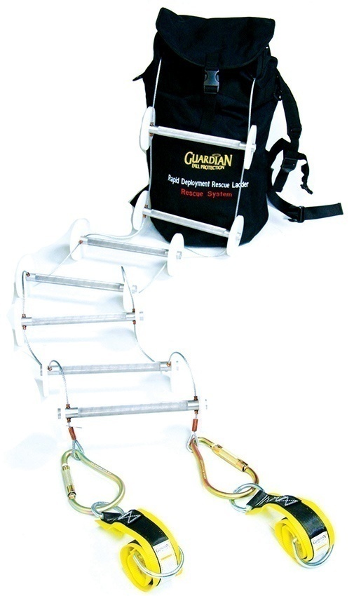 Guardian Rapid Deployment Rescue Ladder Kit from Columbia Safety