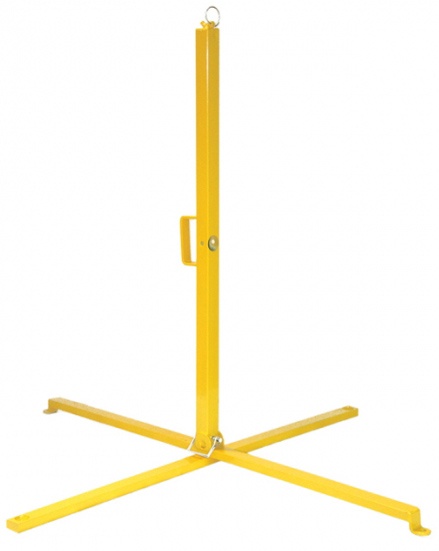 Guardian 15225 Single Stanchion from Columbia Safety