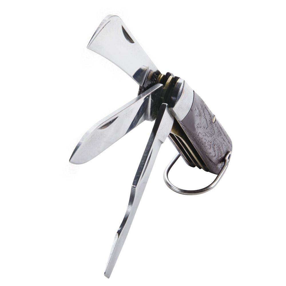 Klein Tools 3 Blade Pocket Knife from Columbia Safety