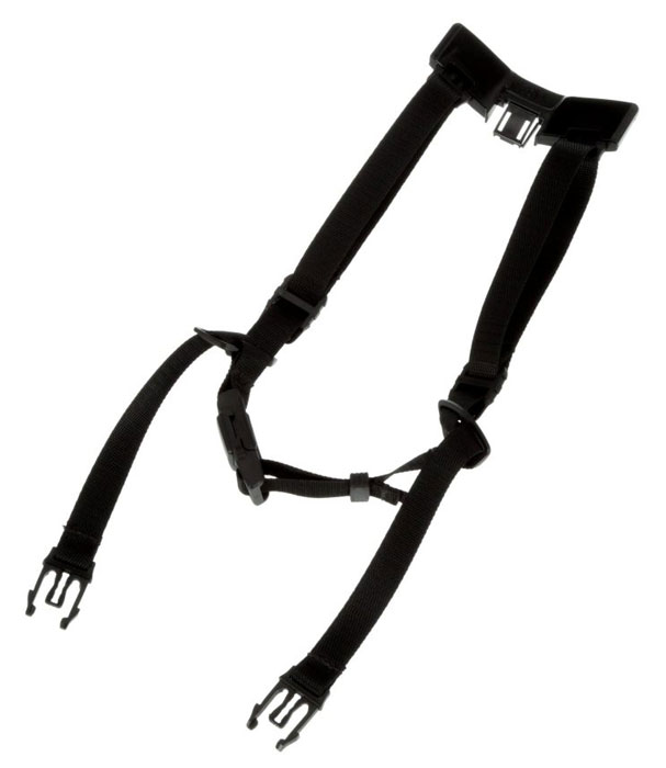 3M 4-Point Chin Strap with Buckle from Columbia Safety