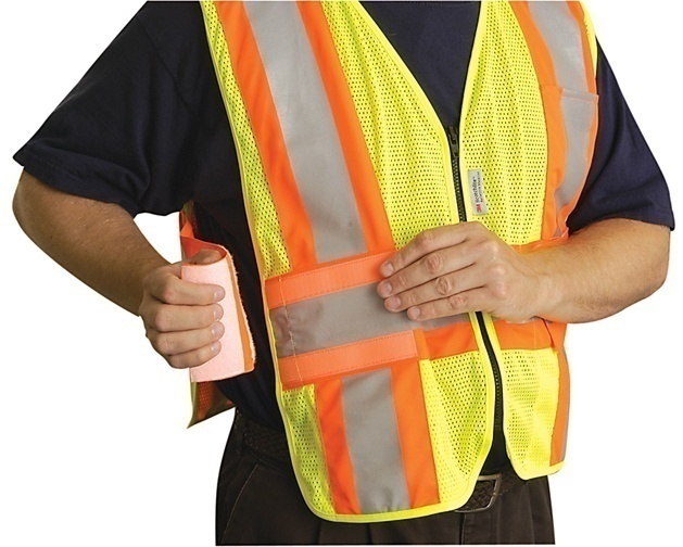 OccuNomix High Visibility Yellow Safety Vest from Columbia Safety