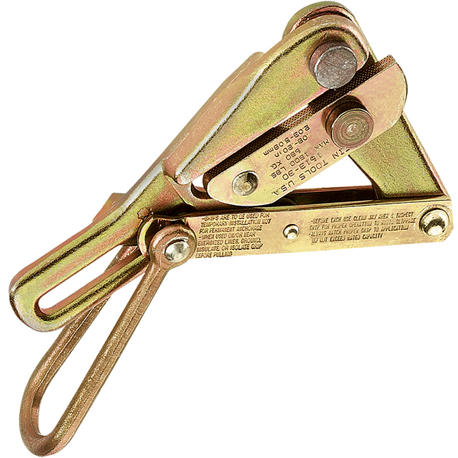 Klein Tools 1613-30 Chicago Grip for Bare Wire from Columbia Safety