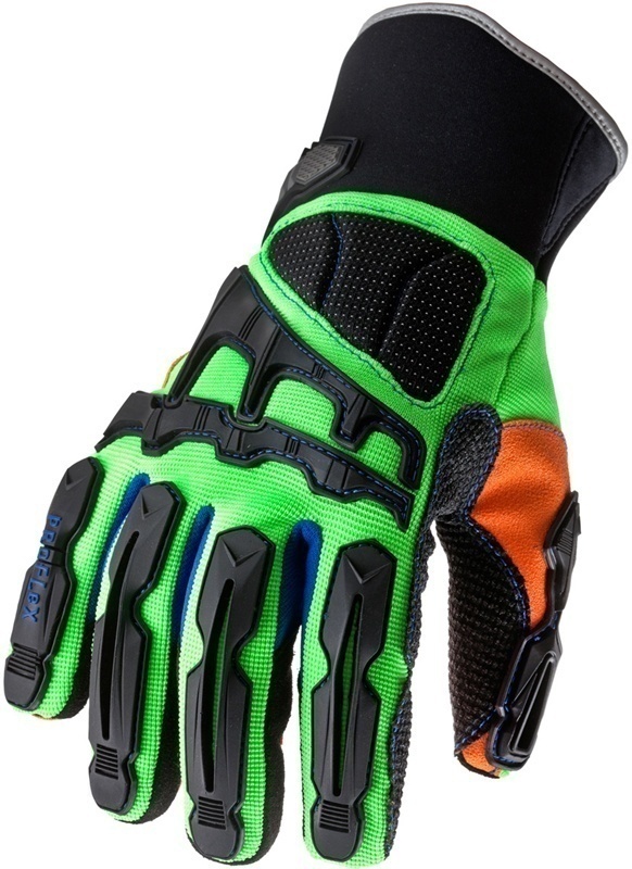 Ergodyne ProFlex Thermal Waterproof Dorsal Impact-Reducing Gloves from Columbia Safety