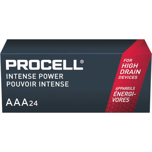 Duracell Procell Alkaline Intense Power AAA Battery from Columbia Safety