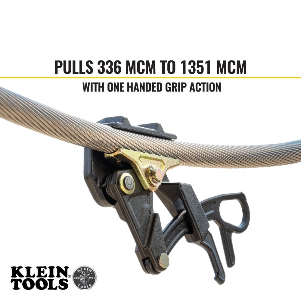 Klein Tools Wide Range Transmission Grip from Columbia Safety