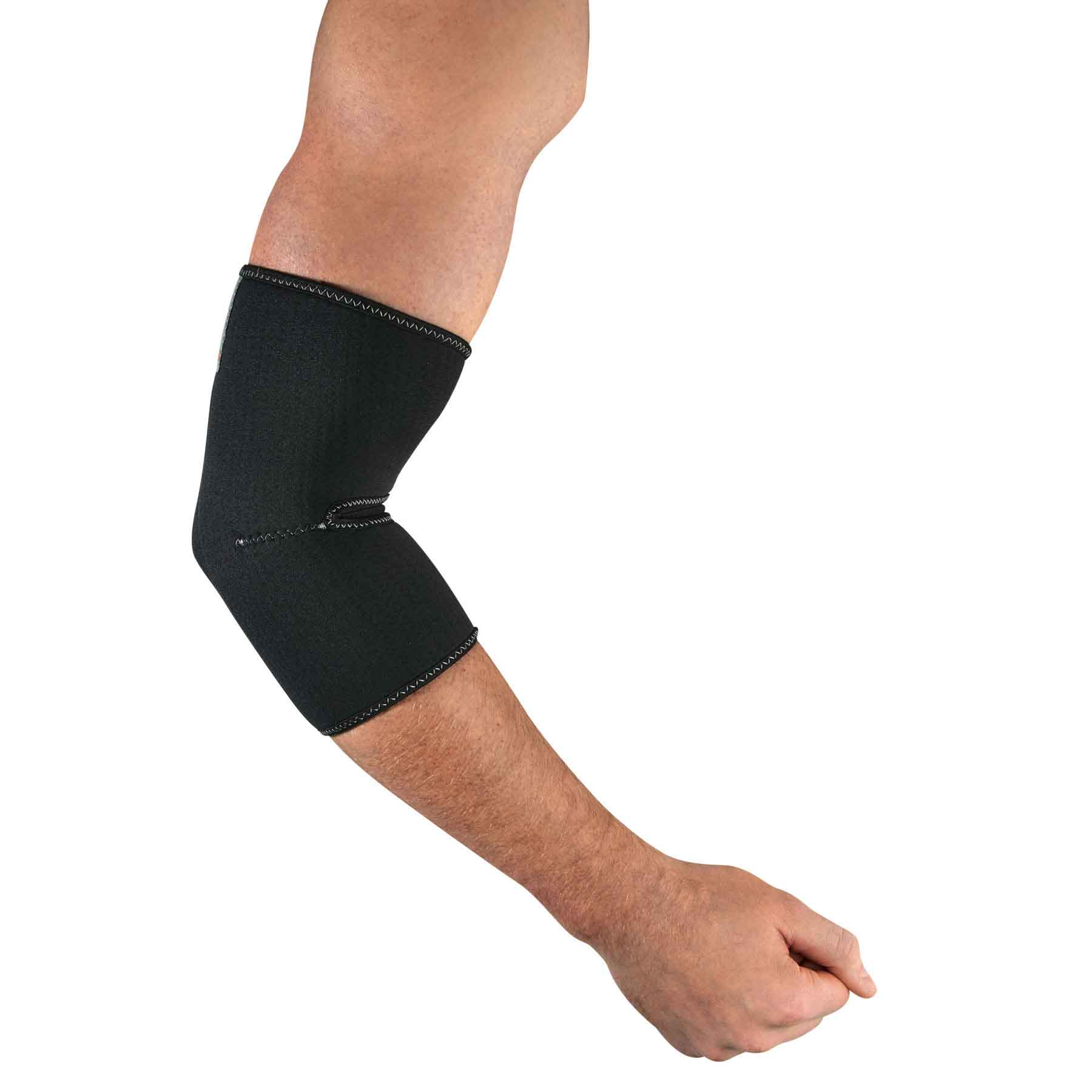 Ergodyne 650 ProFlex Black Neoprene Elbow Sleeve from Columbia Safety