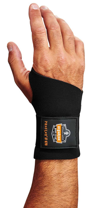 Ergodyne ProFlex 670 Ambidextrous Single Strap Wrist Support from Columbia Safety
