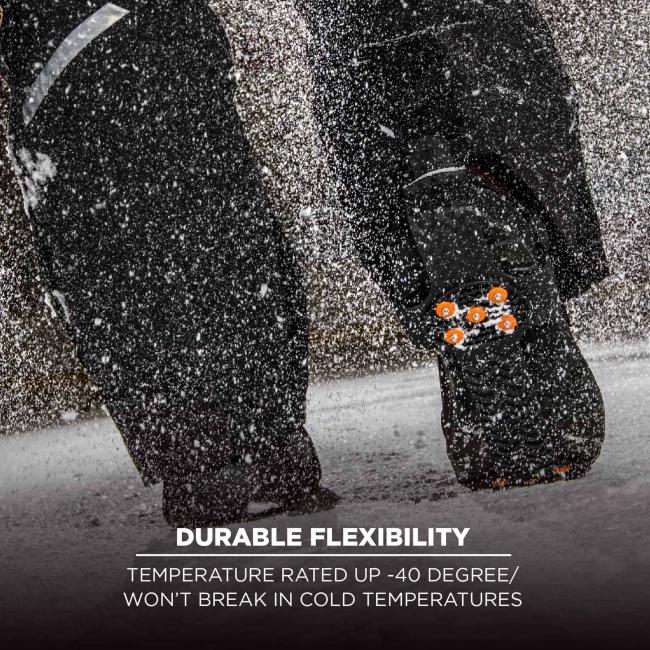 Ergodyne 6310 Trex Adjustable Ice Traction Device from Columbia Safety