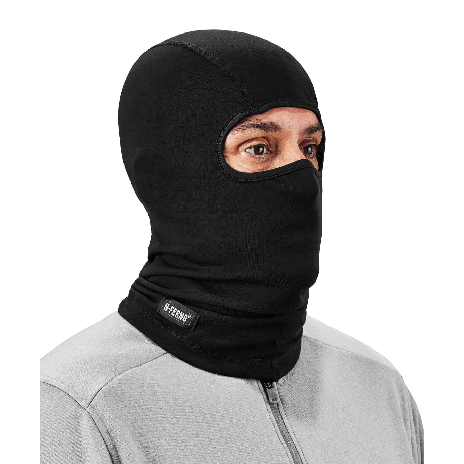 Ergodyne 6824 N-Ferno Wool Blend Balaclava