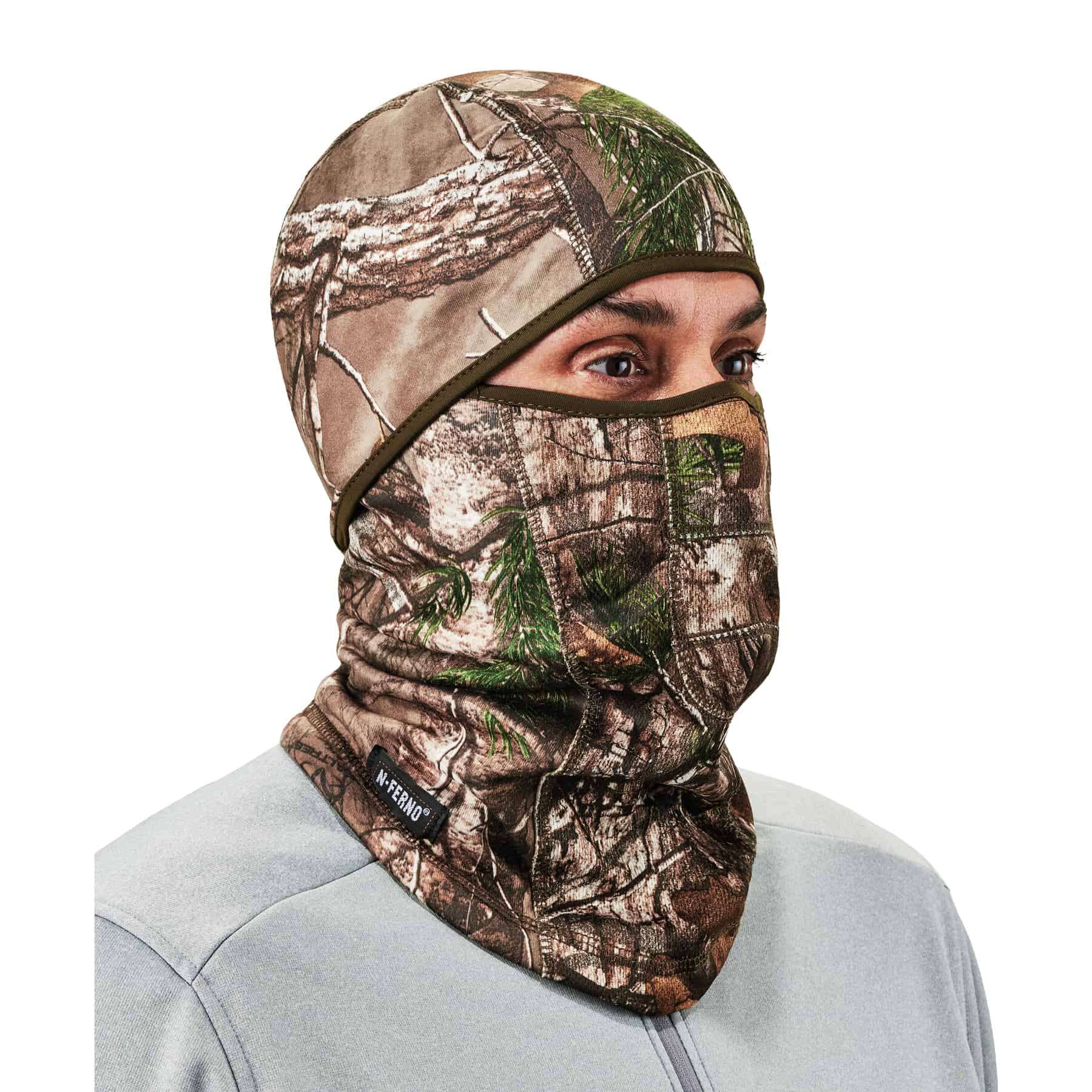  Ergodyne 6823 N-Ferno Wind-Proof Hinged Balaclava from Columbia Safety