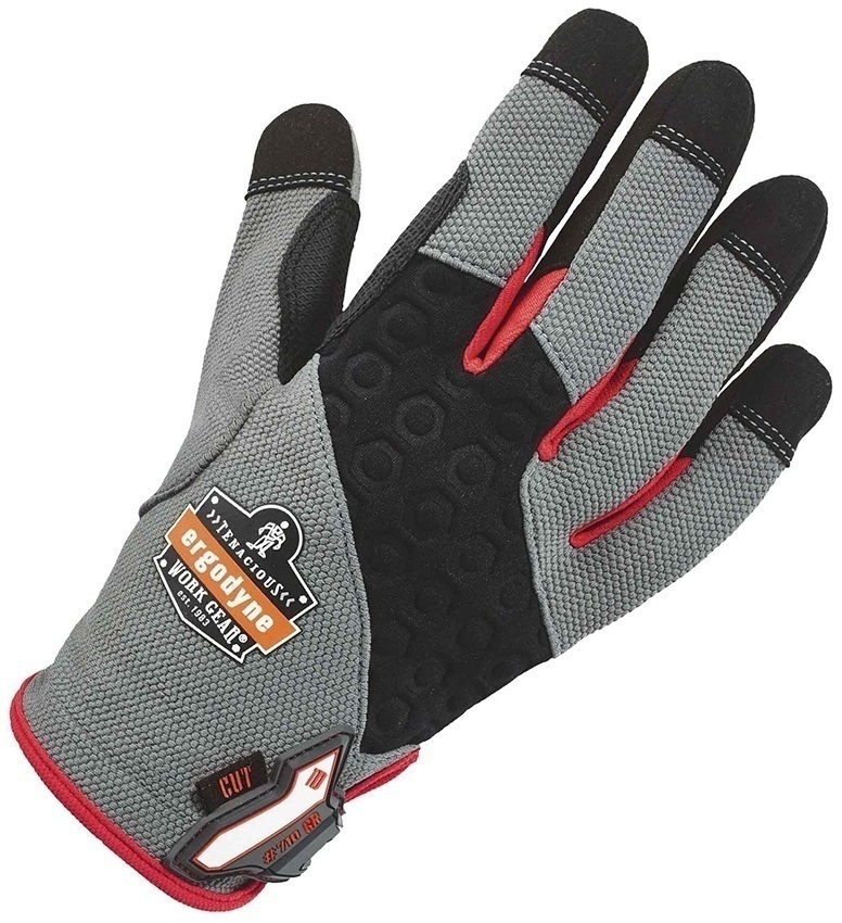 Ergodyne ProFlex 710CR HeavyDuty CutResistant Gloves