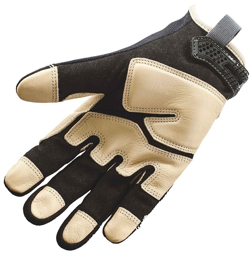 Ergodyne ProFlex 710LTR HeavyDuty LeatherReinforced Gloves