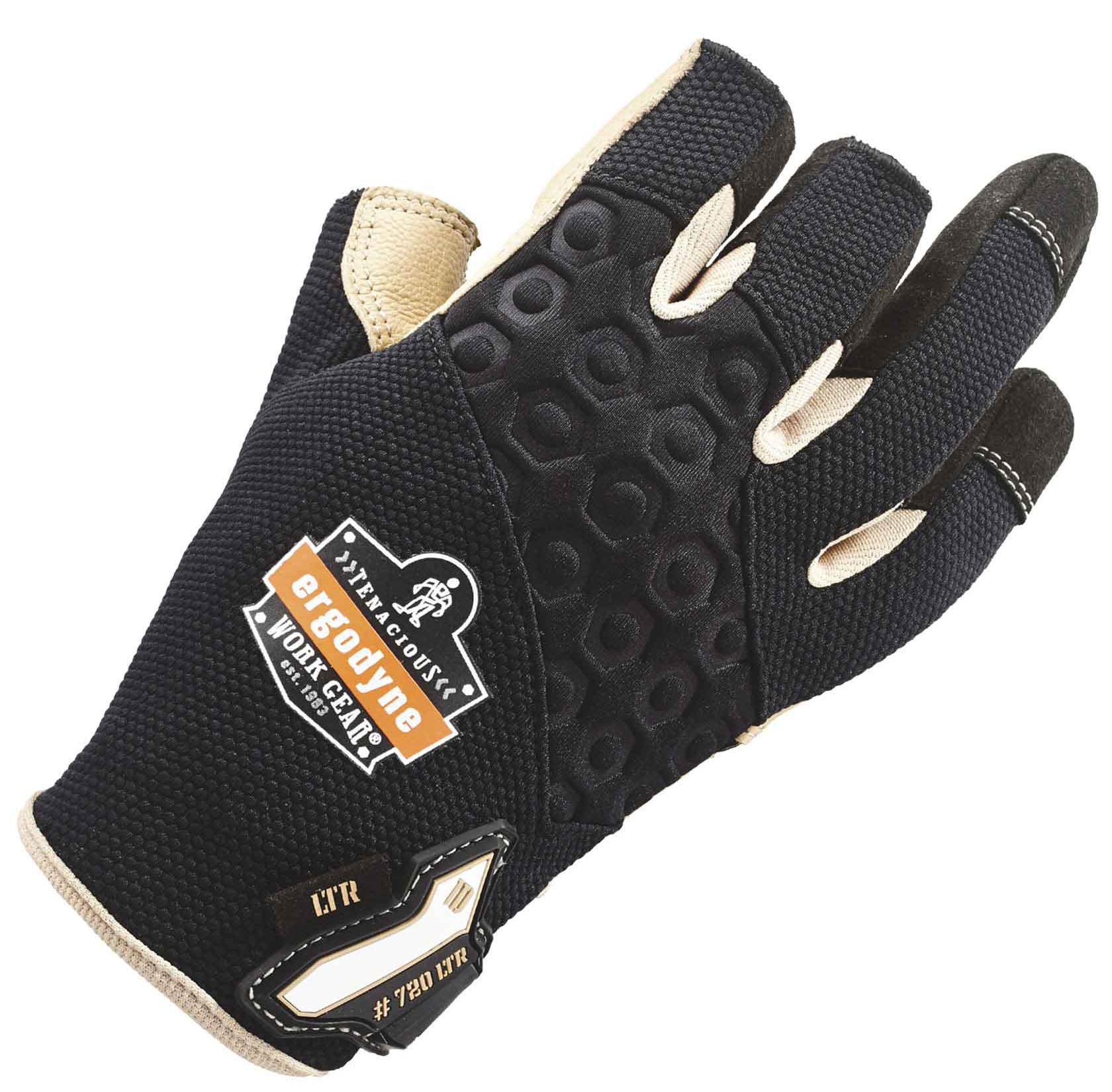 Ergodyne ProFlex 720LTR Heavy-Duty Leather-Reinforced Framing Gloves from Columbia Safety