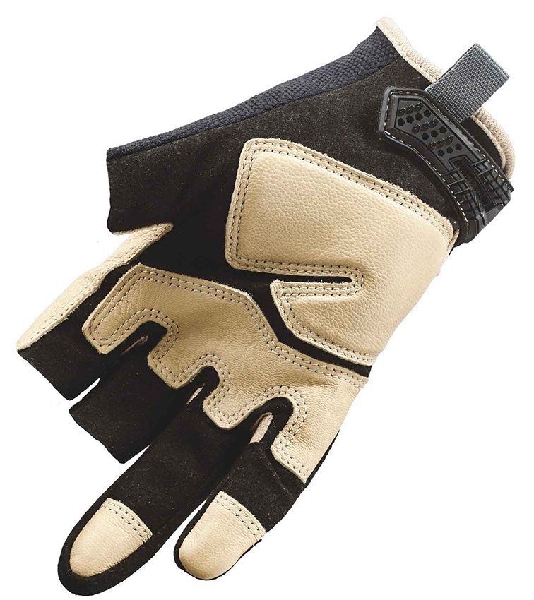 Ergodyne ProFlex 720LTR Heavy-Duty Leather-Reinforced Framing Gloves from Columbia Safety