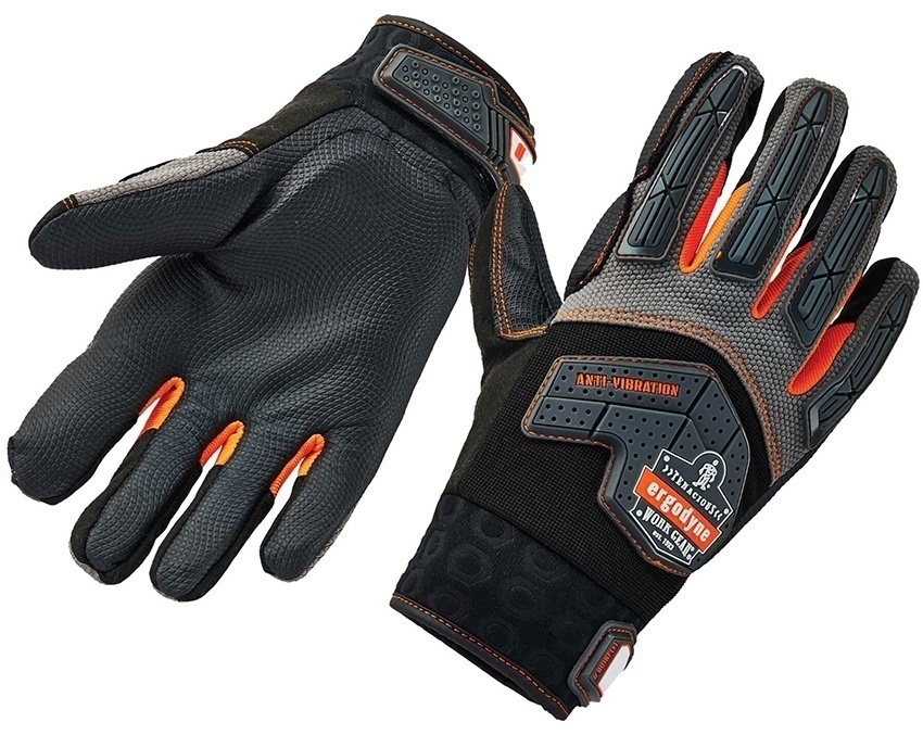 Ergodyne 9015F(x) ProFlex ANSI/ISO-Certified Anti-Vibration Gloves With DIR Protection from Columbia Safety