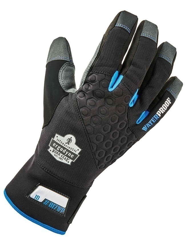 Ergodyne 817WP ProFlex Reinforced Thermal Waterproof Utility Gloves from Columbia Safety