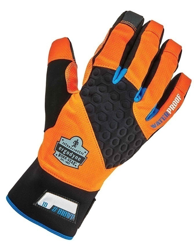 Ergodyne 818WP ProFlex Performance Hi-Vis Thermal Waterproof Utility Gloves from Columbia Safety