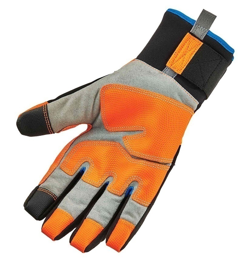 Ergodyne 818WP ProFlex Performance Hi-Vis Thermal Waterproof Utility Gloves from Columbia Safety