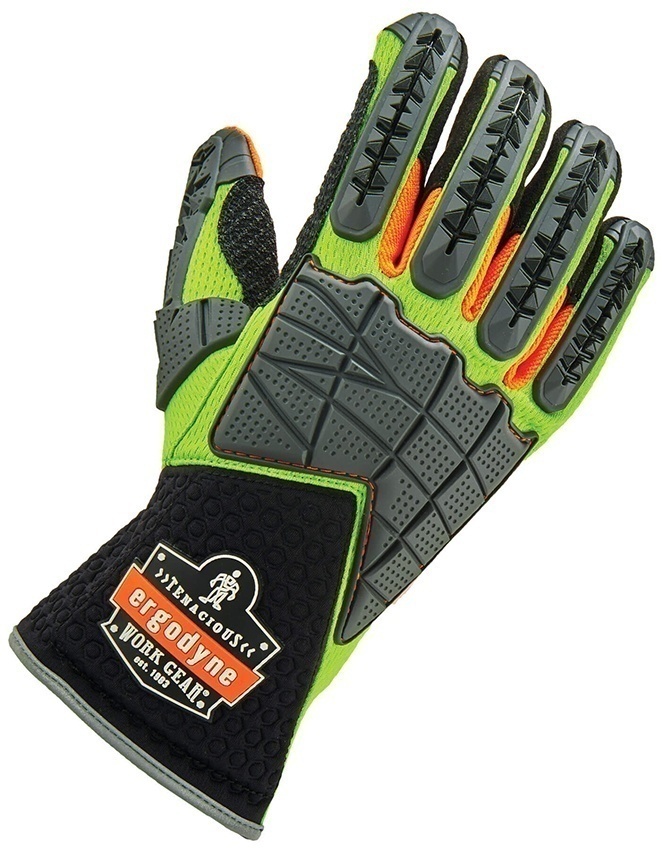 Ergodyne Proflex 925F(x) Standard Dorsal Impact-Reducing Gloves from Columbia Safety