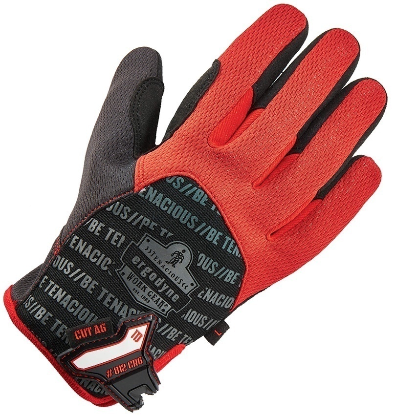 Ergodyne ProFlex 812CR6 Utility + Cut Resistance Gloves from Columbia Safety
