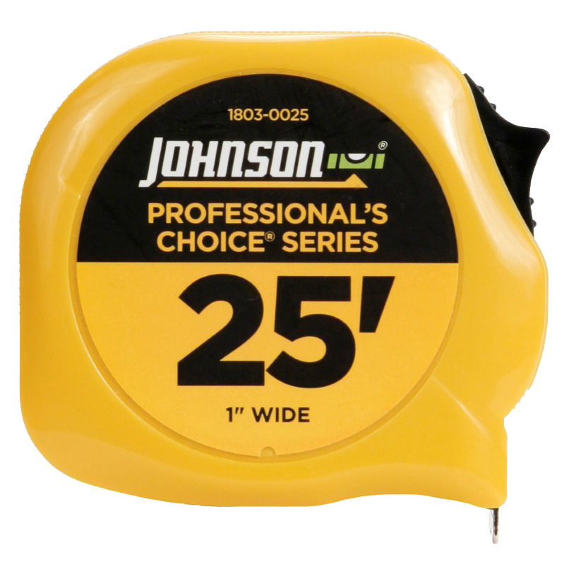 Johnson Level Professional's Choice Power Tape from Columbia Safety