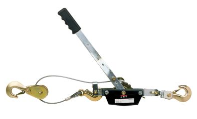 Jet 180440 4-Ton Cable Puller With 6' Lift from Columbia Safety
