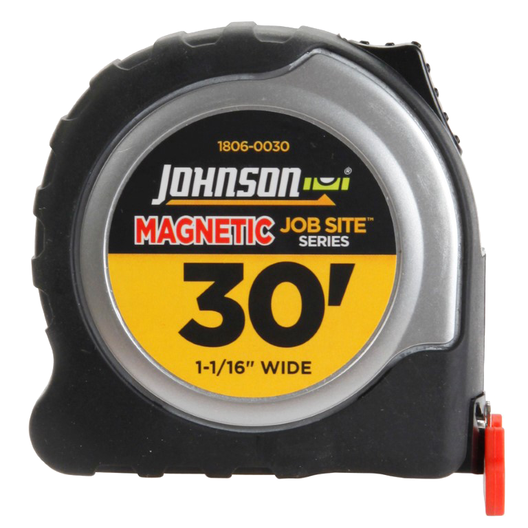 Johnson Level Job Site Magnetic Power Tape 1806-0030 from Columbia Safety
